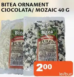 Unicarm Bitea ornament ciocolata/ mozaic Ofertă