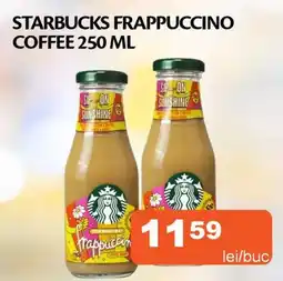 Starbucks frappuccino coffee