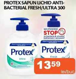 Unicarm Protex sapun lichid anti- bacterial fresh/ultra Ofertă