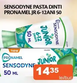 Unicarm Sensodyne pasta dinti pronamel jr 6-12ani 50 Ofertă