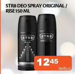 Unicarm Str8 deo spray original/ rise Ofertă