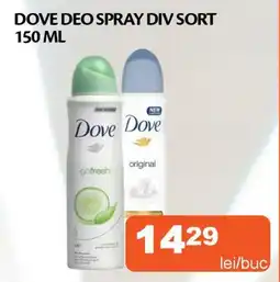 Unicarm Dove deo spray Ofertă