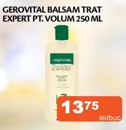 Unicarm Gerovital balsam trat expert pt. volum Ofertă
