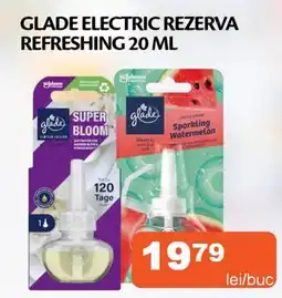 Glade electric rezerva refreshing