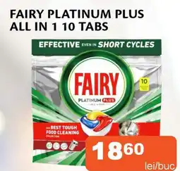 Unicarm Fairy platinum plus all in 1 10 tabs Ofertă