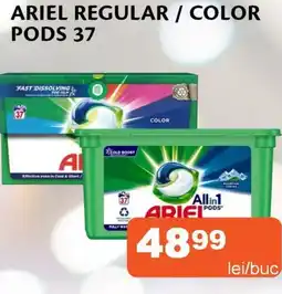 Unicarm Ariel regular / color pods 37 Ofertă