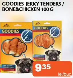 Unicarm Goodies jerky tenders / bone&chicken Ofertă