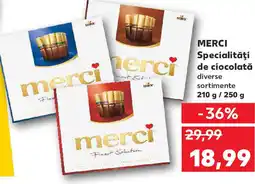 Kaufland MERCI Specialităţi de ciocolată Ofertă