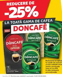 Kaufland DONCAFÉ Ofertă
