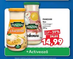Kaufland PANZANI Sos Ofertă