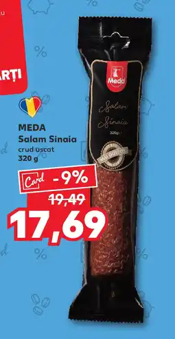 Kaufland MEDA Salam Sinaia Ofertă