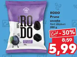 Kaufland RODO Prune uscate Ofertă