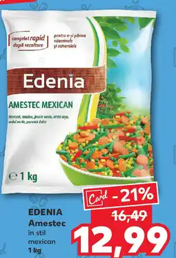 Kaufland EDENIA Amestec Ofertă