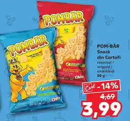 Kaufland POM-BĂR Snack din Cartofi Ofertă