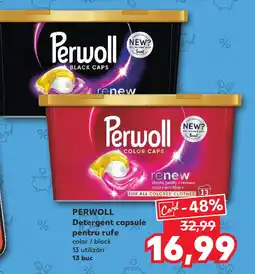 Kaufland PERWOLL Detergent capsule pentru rufe Ofertă