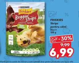 Kaufland Friskies Strips pentru câini Ofertă