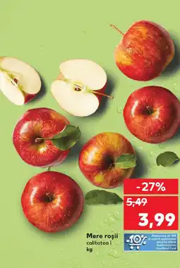 Kaufland Mere roşii Ofertă