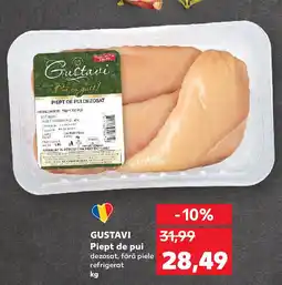 Kaufland GUSTAVI Piept de pui Ofertă
