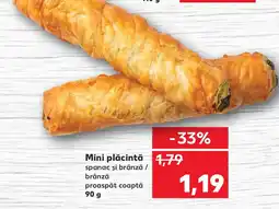 Kaufland Mini plăcintă Ofertă
