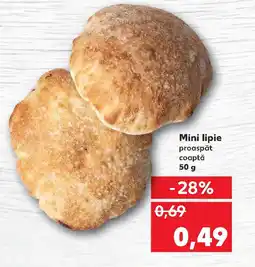 Kaufland Mini lipie Ofertă