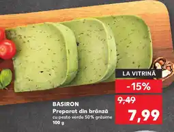 Kaufland BASIRON Preparat din brânză Ofertă