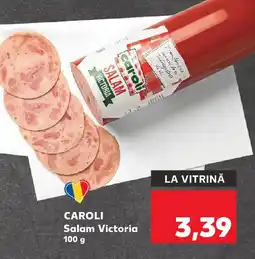 Kaufland CAROLI Salam Victoria Ofertă