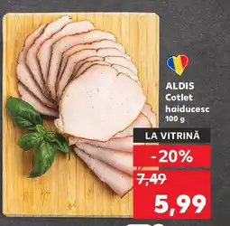 Kaufland ALDIS Cotlet haiducesc Ofertă