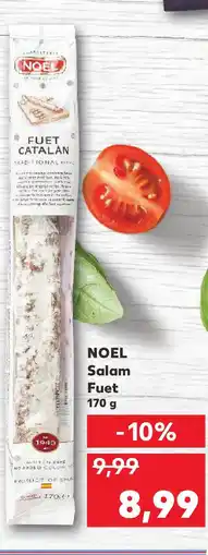 Kaufland NOEL Salam Fuet Ofertă