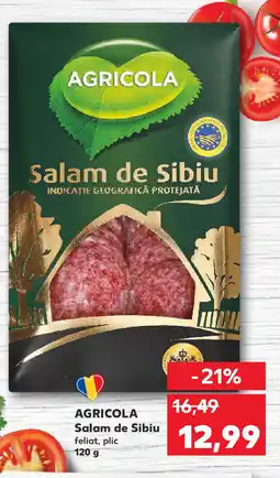 Kaufland AGRICOLA Salam de Sibiu Ofertă