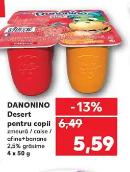 Kaufland DANONINO Desert pentru copii Ofertă