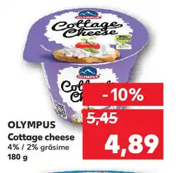 Kaufland OLYMPUS Cottage cheese Ofertă