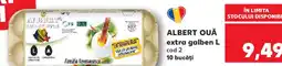 Kaufland ALBERT Ouă extra galben L Ofertă
