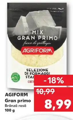 Kaufland AGIFORM Gran primo Ofertă