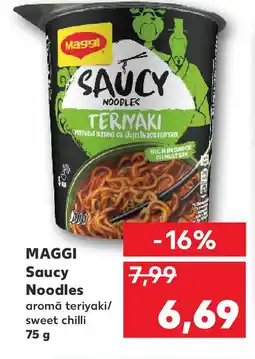 Kaufland MAGGI Saucy Noodles Ofertă