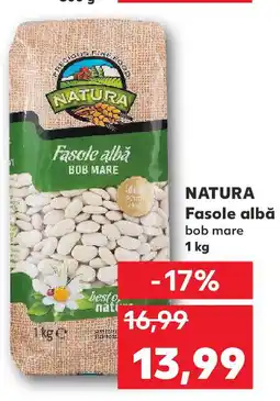 Kaufland NATURA Fasole albă Ofertă