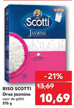 Kaufland RISO SCOTTI Orez jasmine Ofertă