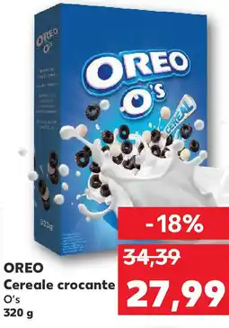 Kaufland OREO Cereale crocante Ofertă