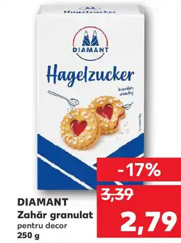 Kaufland DIAMANT Zahăr granulat Ofertă