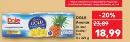 Kaufland DOLE Ananas în suc Ofertă