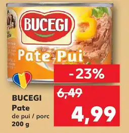 Kaufland BUCEGI Pate Ofertă