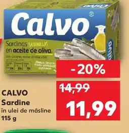 Kaufland CALVO Sardine Ofertă