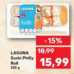 Kaufland LAGUNA Sushi Philly Roll Ofertă