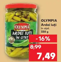 Kaufland OLYMPIA Ardei iuți Ofertă