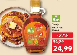 Kaufland Sirop de arţar Ofertă