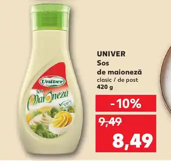 Kaufland UNIVER Sos de maioneză Ofertă