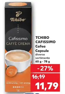 Kaufland TCHIBO Cafissimo Cafea Capsule Ofertă