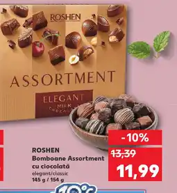 Kaufland ROSHEN Bomboane Assortment cu ciocolată Ofertă