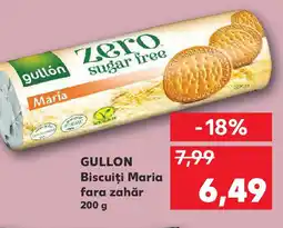 Kaufland GULLON Biscuiți Maria fara zahăr Ofertă