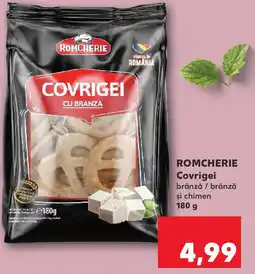 Kaufland ROMCHERIE Covrigei Ofertă