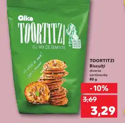 Kaufland TOORTITZI Biscuiţi Ofertă